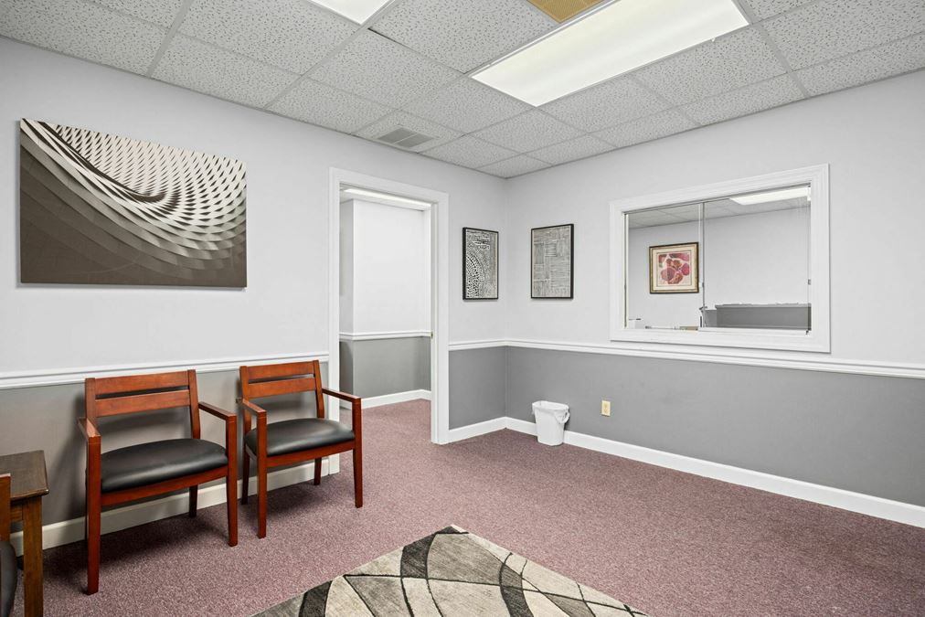 FIRST FLOOR OFFICE SPACE AVAILABLE