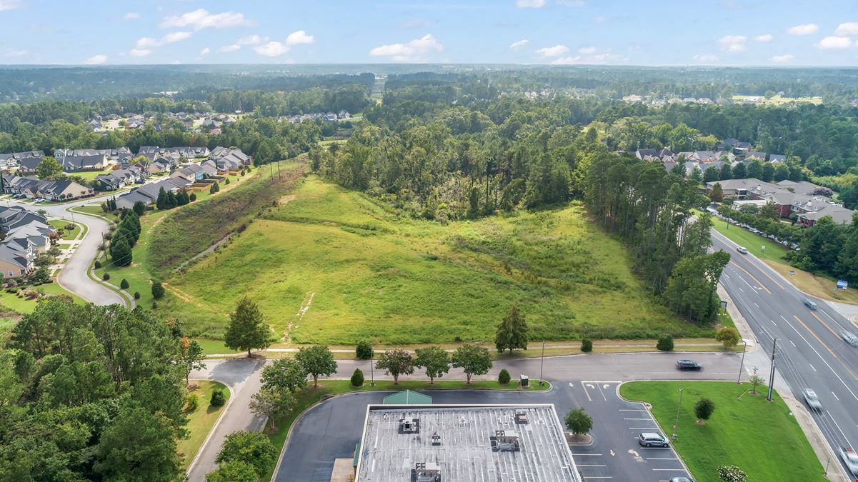 Preakness Plaza | Prime 9.17-Acre Retail Site | Evans, GA