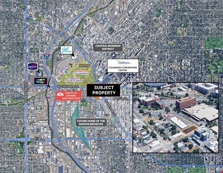 Preview of VacantLand space for Rent at 1301 Santa Fe Dr
