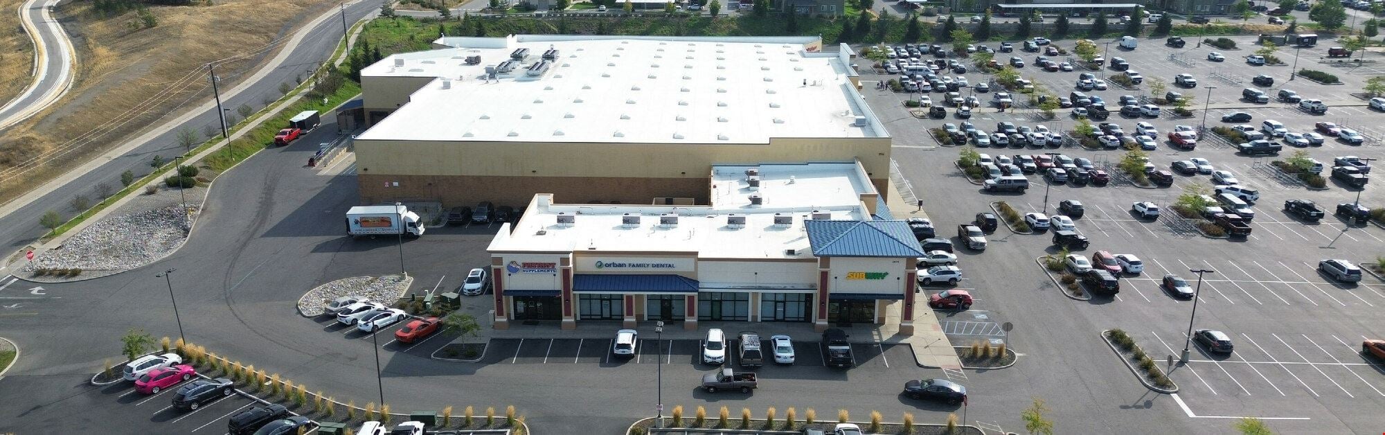 The Crossroads Shopping Mall