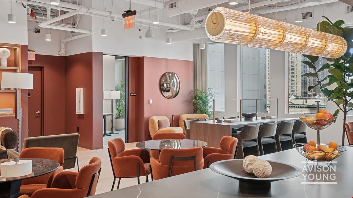 Industrious - NYC Financial District