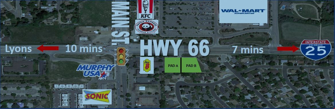Preview of Land space for Rent at 409-417 Hwy 66