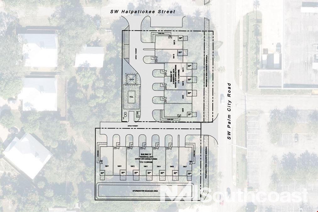 13 Unit Townhome Development Opportunity