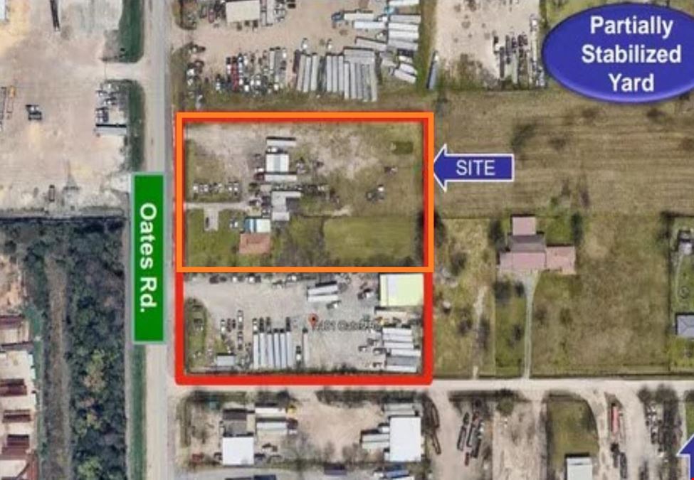 4414 Oates Rd, Houston Ground Lease