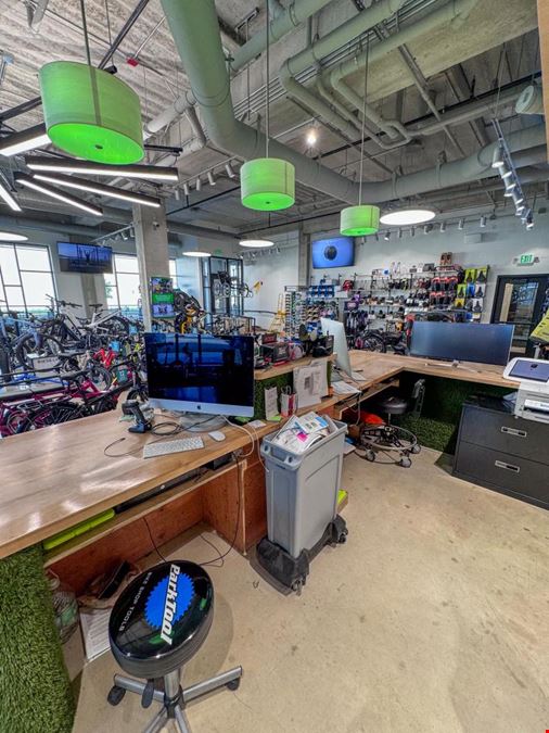 Bike Shop Willing to Share Retail Space - 401 Broadway Ave N Suite 150