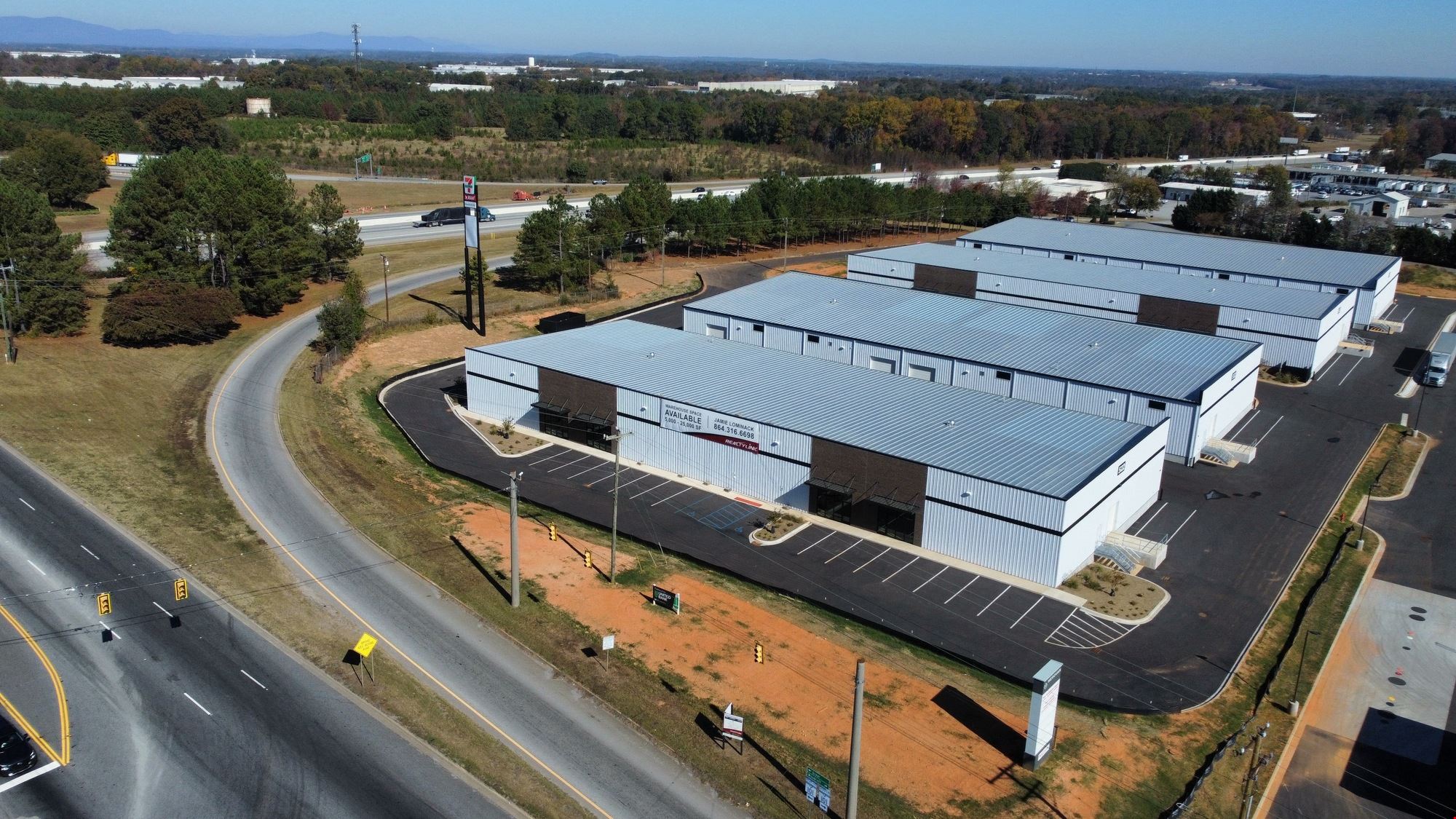 12,500 SF with Office Available - Duncan, SC