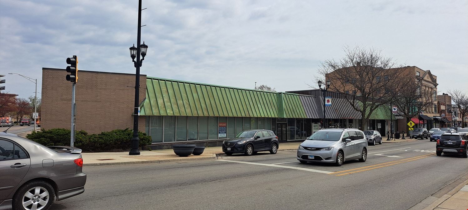 ±6,709 SF Retail Space at Signalized Corner