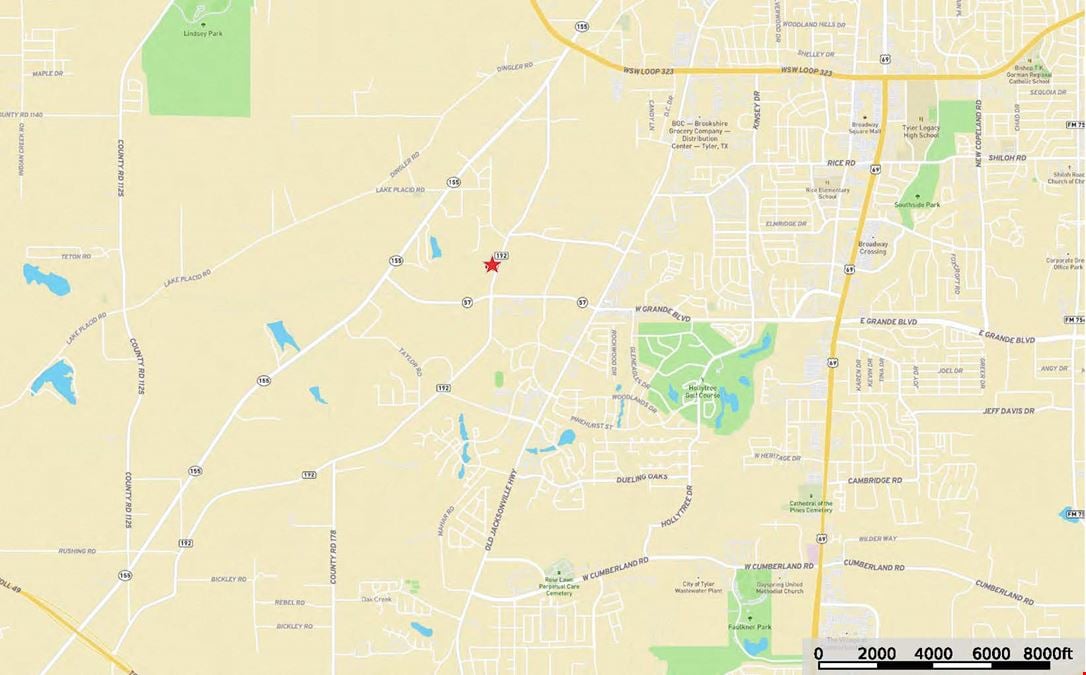 Tyler, TX Commercial Lot for Sale