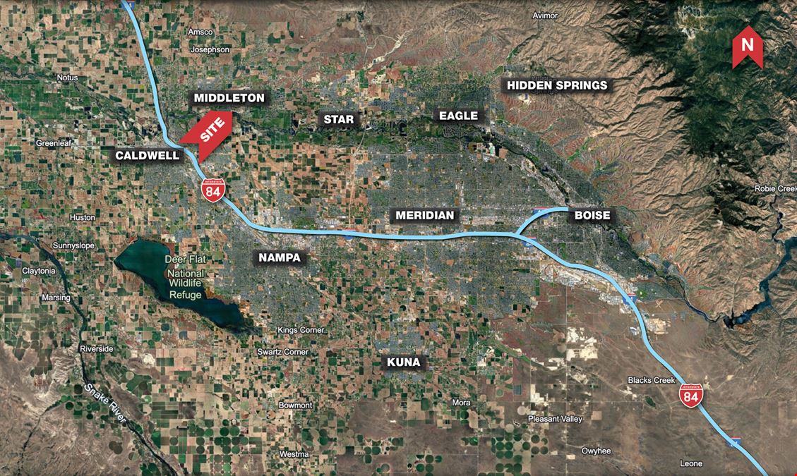 River Walk Ranch - Pads For Sale, Ground Lease, or Build to Suit