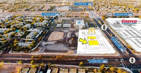 Preview of commercial space at Alma School Rd & Loop 202