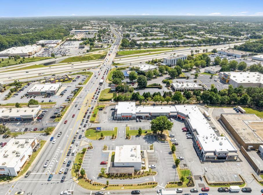 Woodruff Gallery Shopping Center