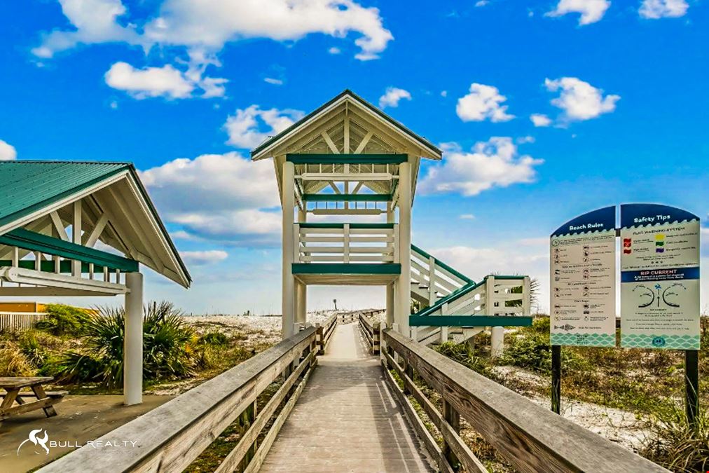 Destin / Fort Walton Beach Duplex Condominium on Okaloosa Island