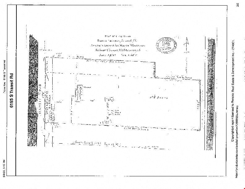 6195 S Transit Rd - 29+/- Acres Vacant Land