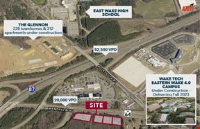 Wendell Commerce Center Retail Outparcels