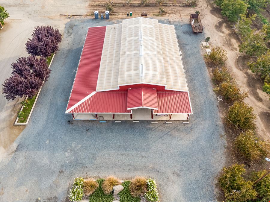 Turn-Key Indoor & Outdoor Event Center + Expansion Land