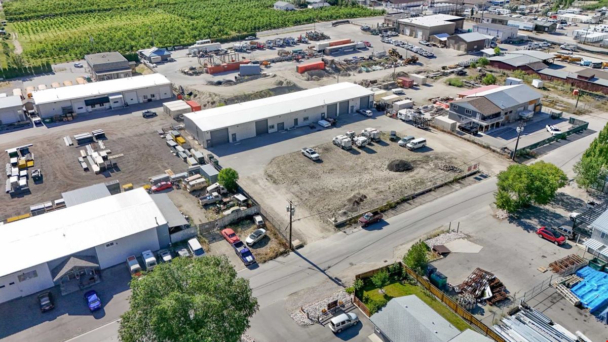 Industrial in-line unit available in Summerland