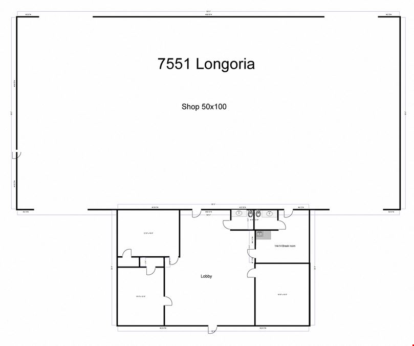 7551 Longoria Rd