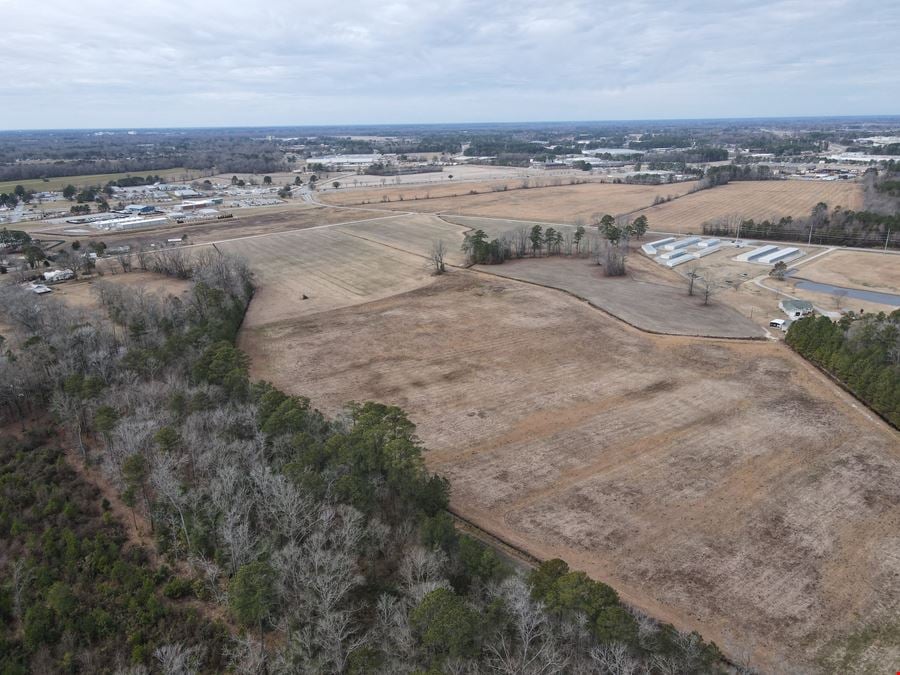 Old Creek Industrial Land - 58 acres