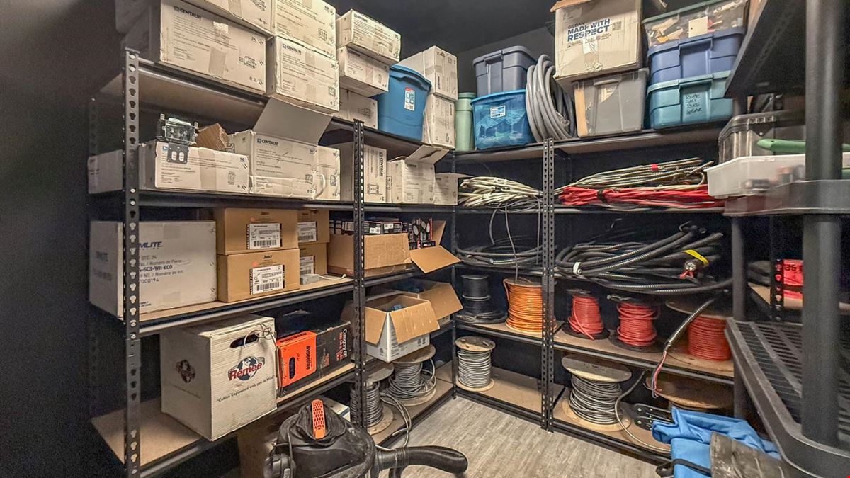 Second Floor Office Space