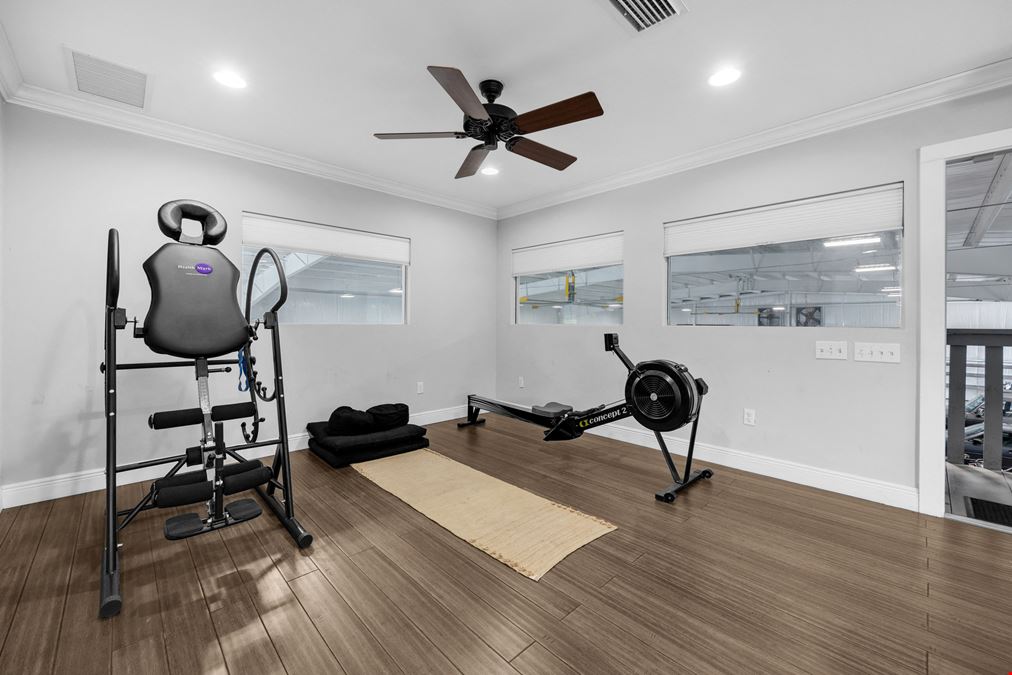 Modern Warehouse with Class-A Office Space in Downtown Gainesville