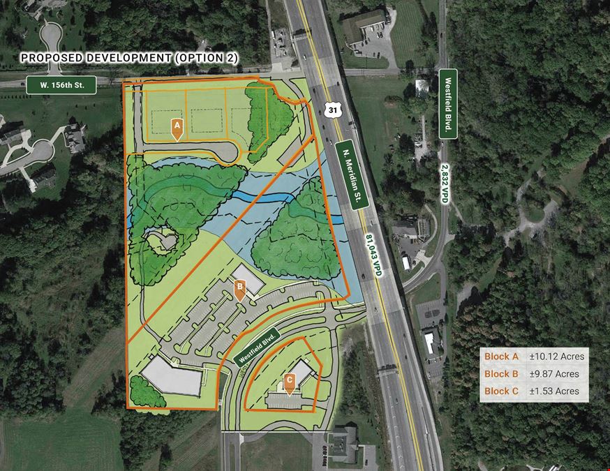 15206 Westfield Blvd – Westfield – Land | 21.52 AC