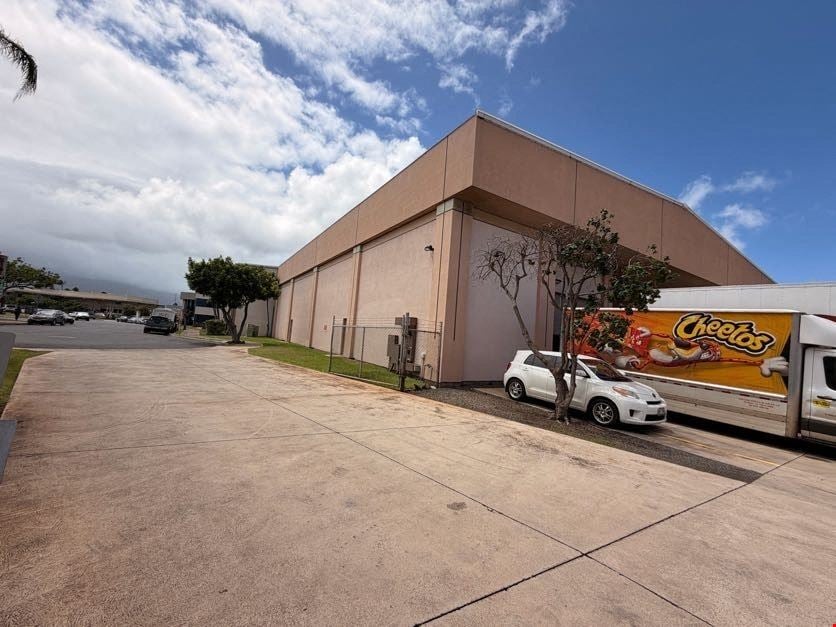 Industrial Warehouse Lease Opportunity - 197 Kalepa Kahului