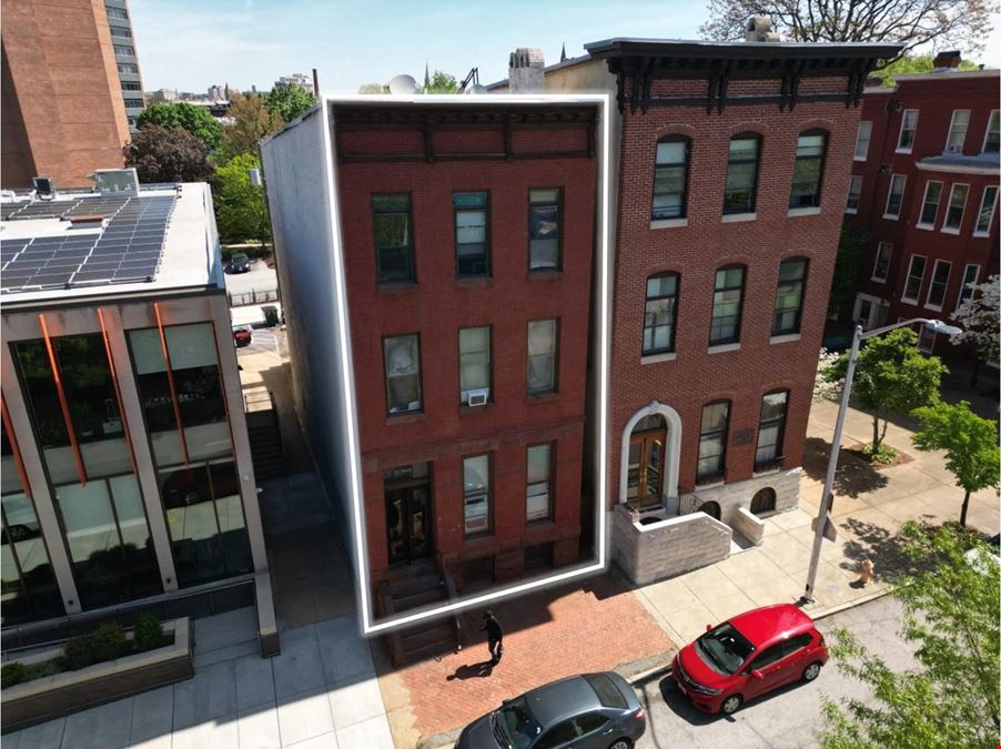 1503 Eutaw Place | 100% Occupied | $49K NOI