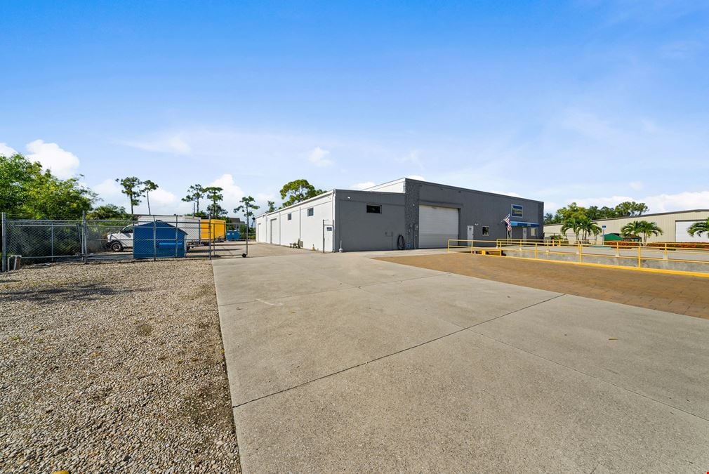 9,900 SF Industrial Warehouse Facility