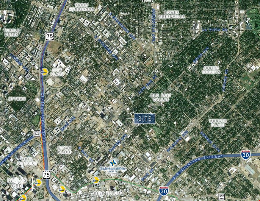 Gaston Avenue Condos & Pad Site