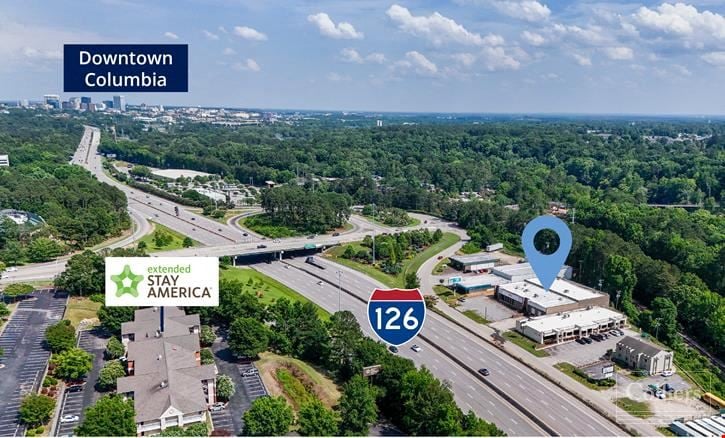 ±16,070 SF Industrial Space Available Along I-126 | Columbia, SC