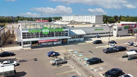 Preview of commercial space at 140 Saint Albert Trail