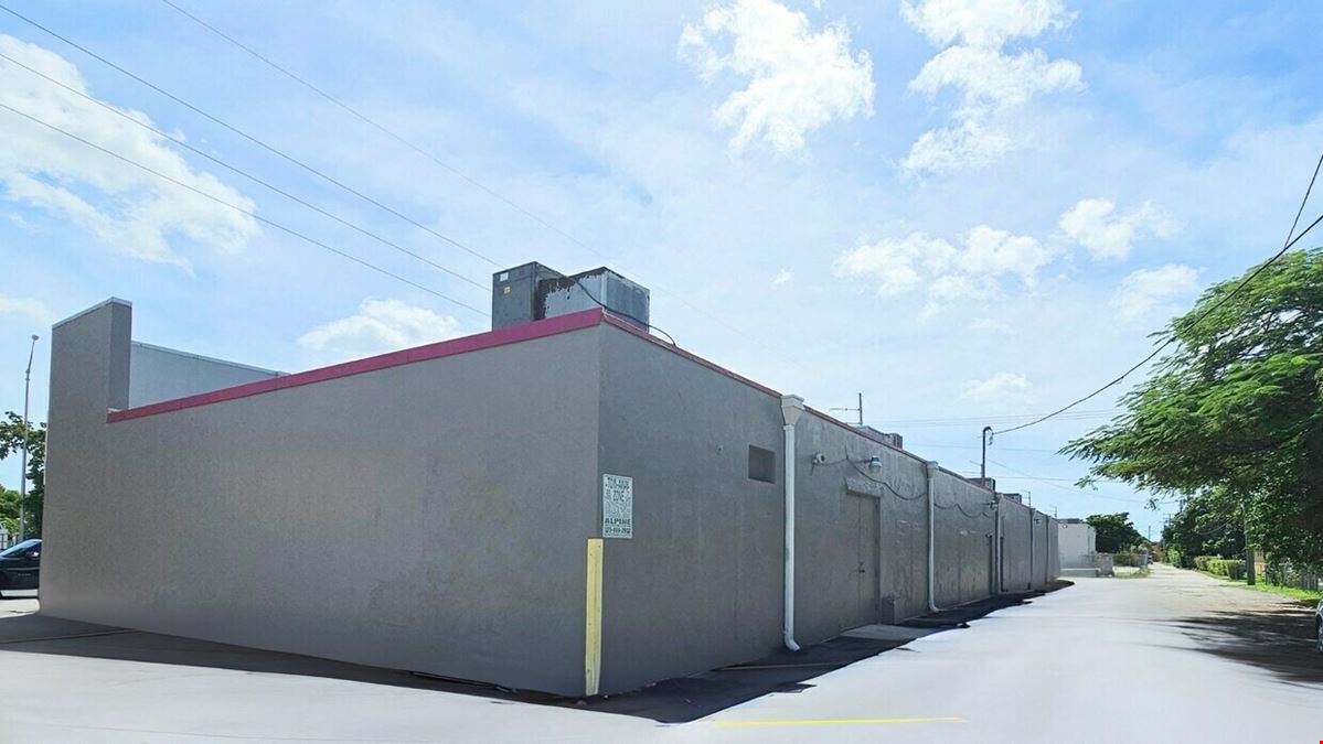Retail Building in North Miami