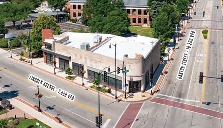 Preview of Retail space for Rent at 7952 Lincoln Avenue