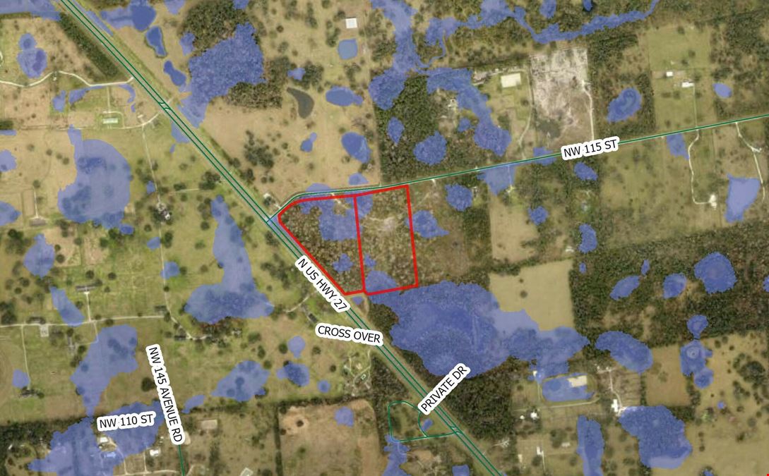 39 +/- Acres in Horse Country