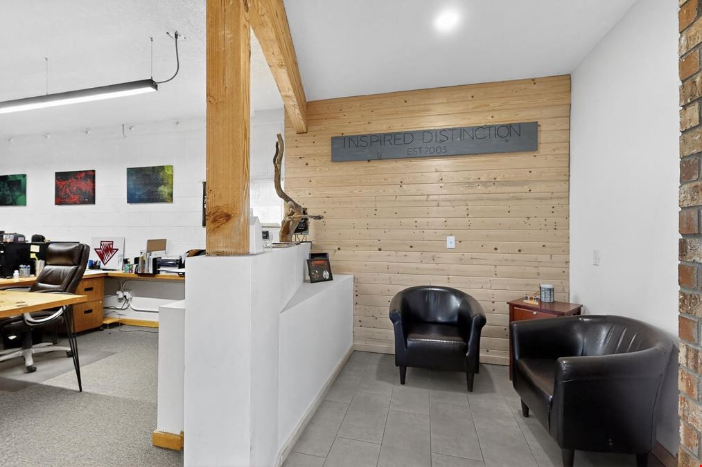 HIGH END RETAIL/OFFICE IN LOS RANCHOS