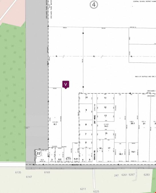 Webster Rd & Deacon Rd - 12.12+/- Acres Vacant Residential Land
