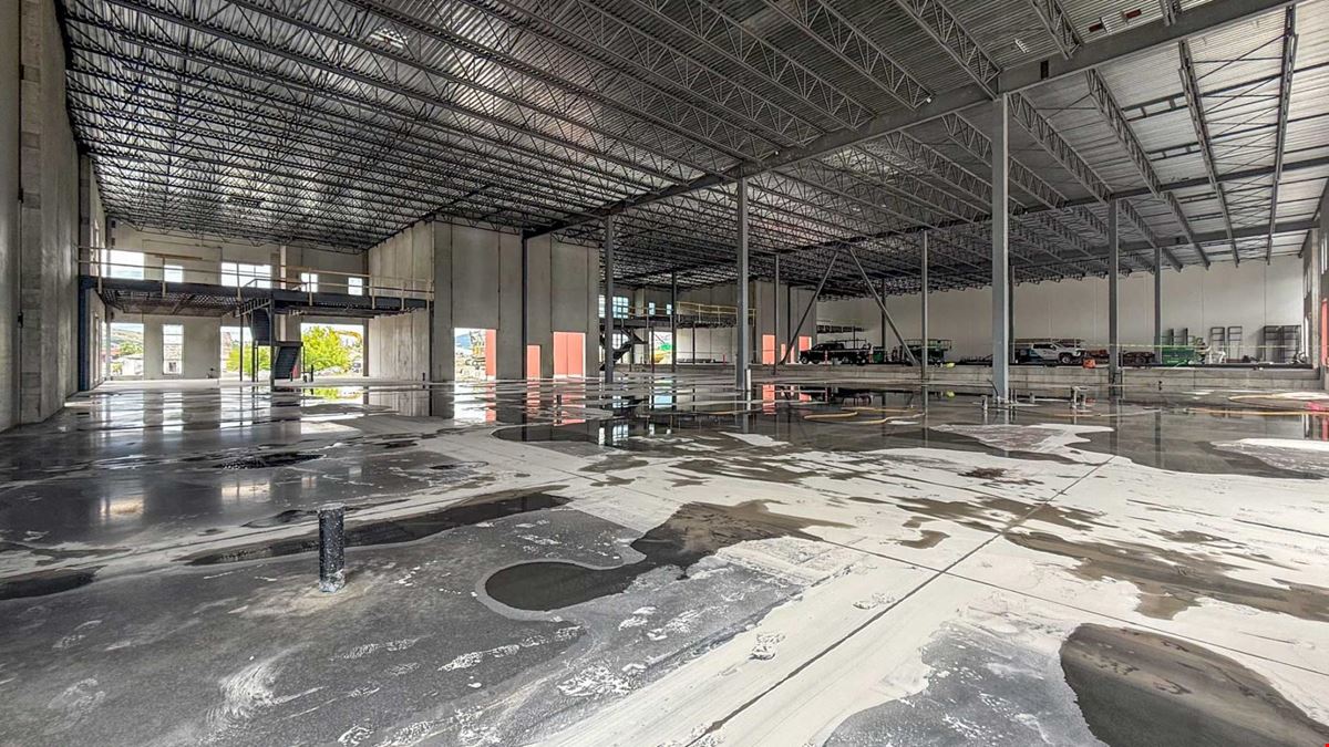 NOW LEASING – Phase 2 & 3 of Building B at SALT Centre, Vernon’s newest, master-planned, industrial complex.