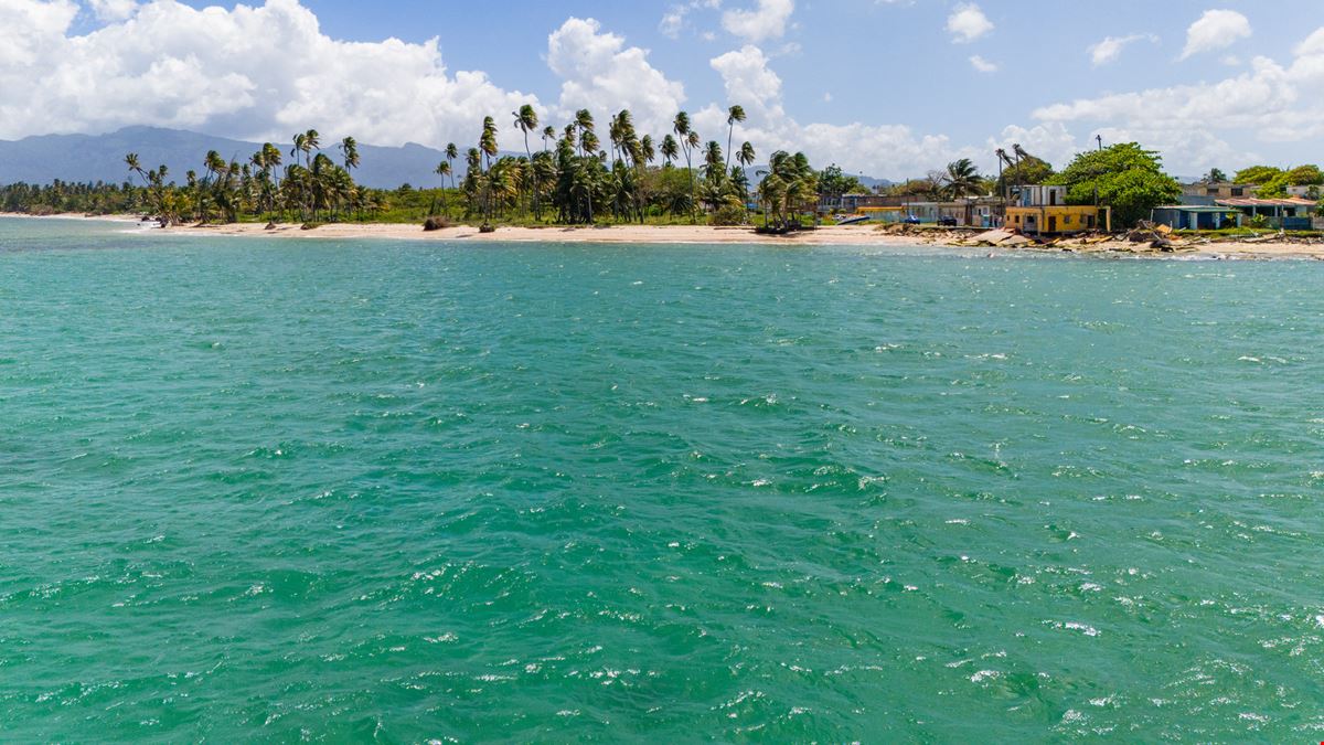 Loiza Beachfront Developable Land - For Sale