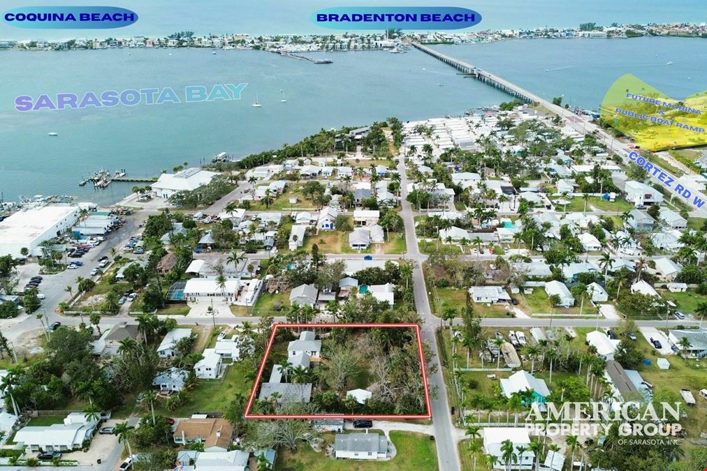 Seller Financing Now Available!  One of the Largest Properties in Cortez Village!