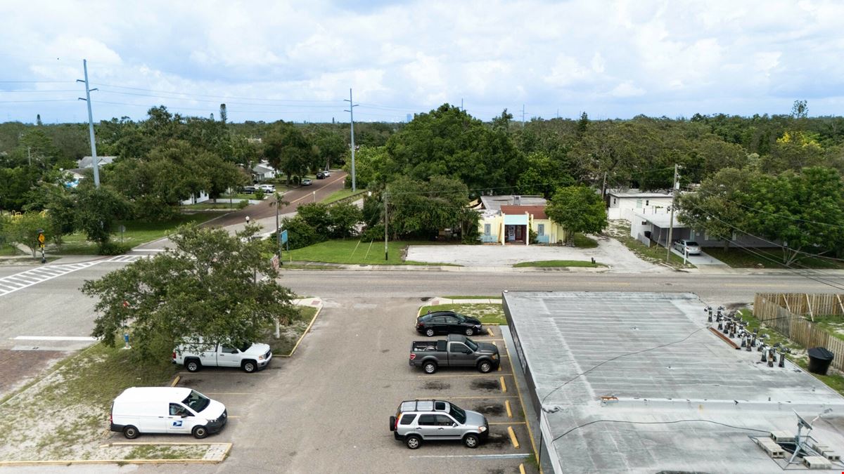 Pinellas Trail Townhome Site