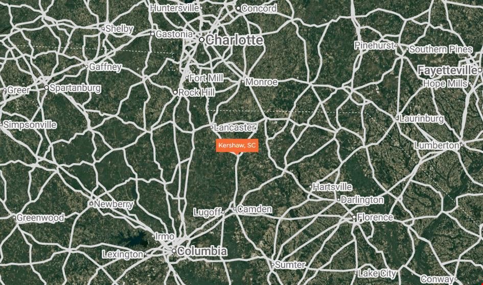 Rail Served Heavy Industrial Land - 7.6 Acres - With Separate 1.85 Acre HI Parcel Included - Lancaster TMS#'s 0156A-0E-002.0 & 0156H-0E-009.00