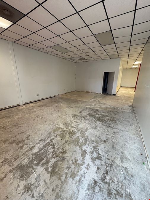 Flexible Retail Space Available on Veterans Memorial Blvd