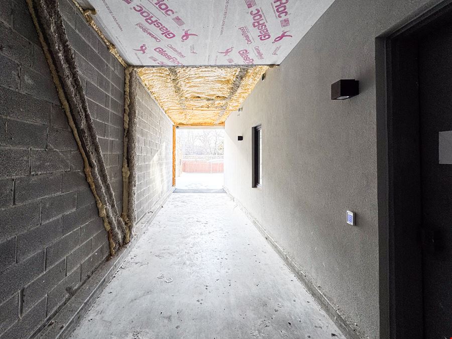 500 - 2,000 SF | 1196 Bedford Avenue | Vanilla Box Community Facility + Parking for Lease