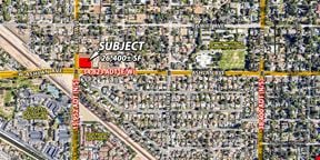 26,400± SF Commercial Land For Ground Lease or BTS at 440 W. Ashlan, Fresno, CA