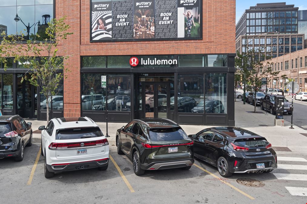 Best  Retail Building in Fulton Market