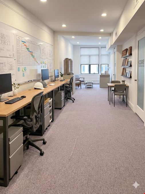 1,300 SF | 37-47 82nd Street | Vanilla Box Office Space for Lease
