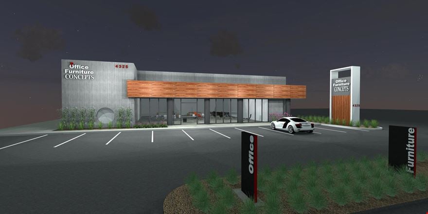 Preview of Industrial space for Rent at 4325 West Tropicana Avenue