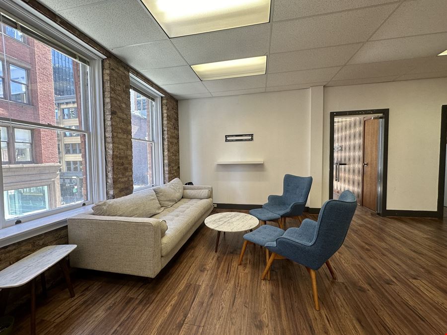 Full Floor Creative Office Space