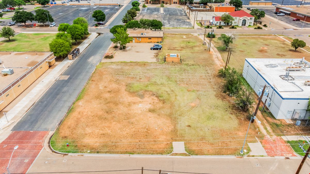 Downtown Lubbock Development Lots