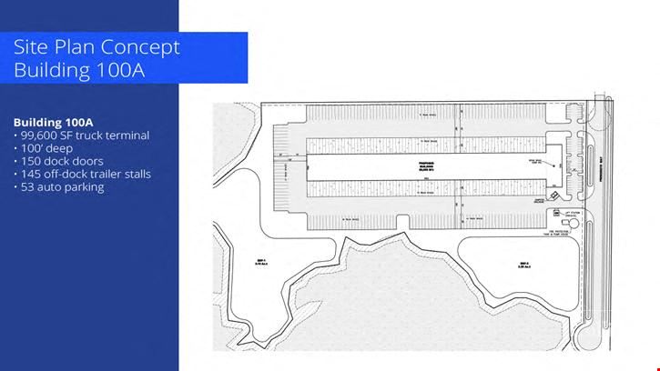 Build-to-Suit Opportunities | 174,720± SF and 264,080± SF